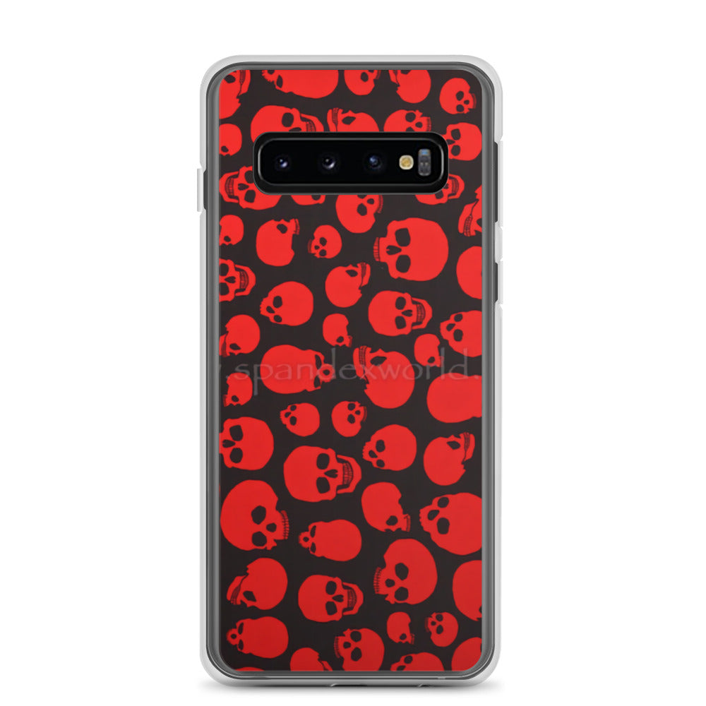red skull Samsung Case