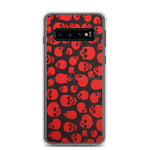 red skull Samsung Case