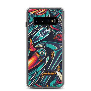 BLUE Samsung Case