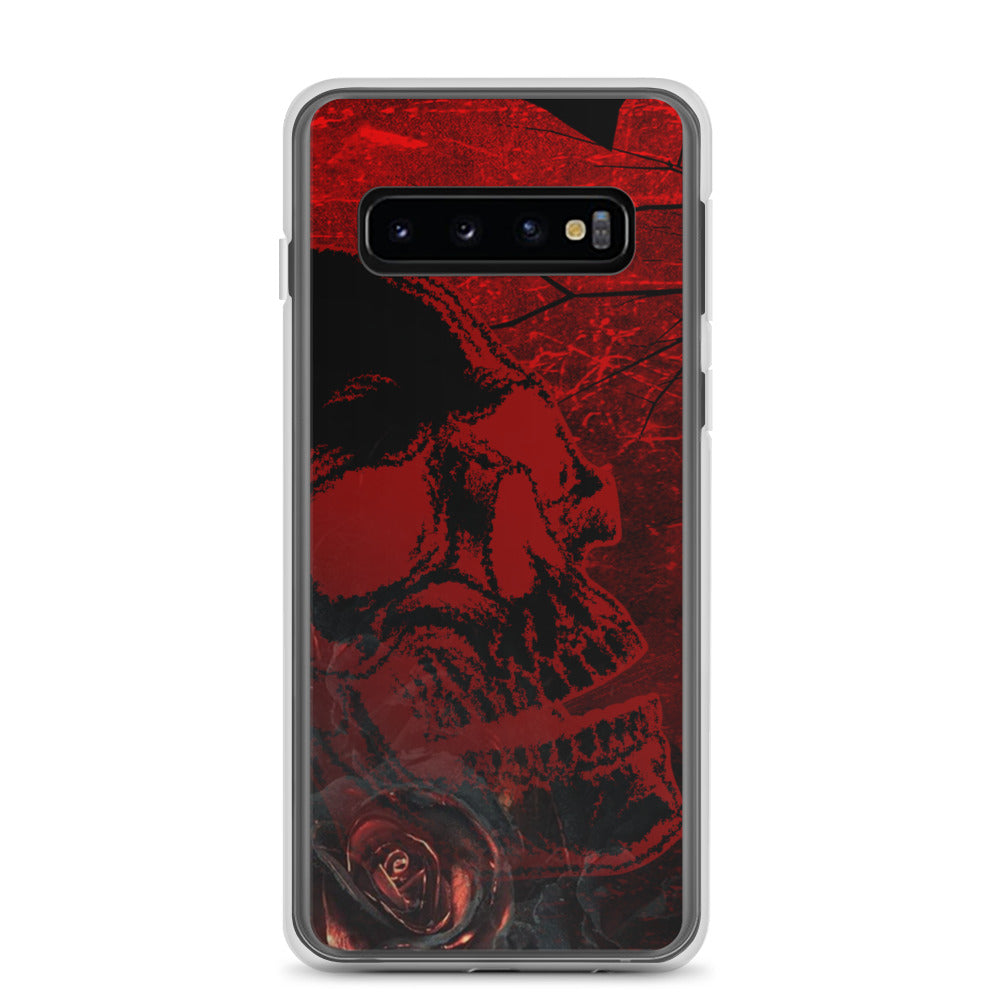 TRANSPARENT SKULL Samsung Case