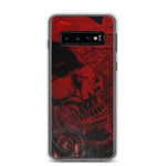 TRANSPARENT SKULL Samsung Case