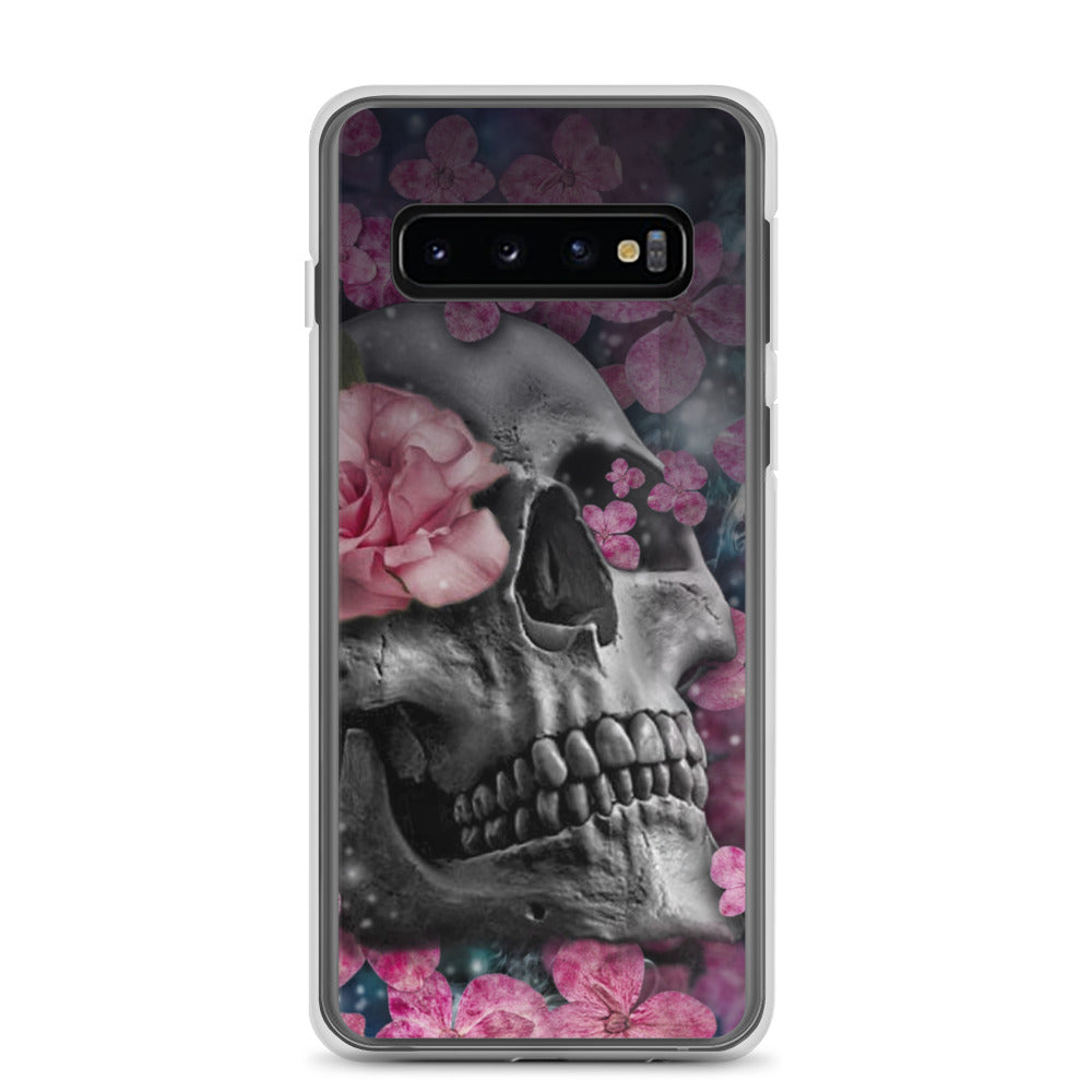 PURPLE SKULL Samsung Case