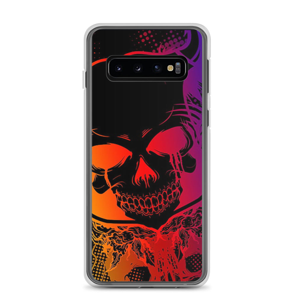 MULTI SKULL Samsung Case