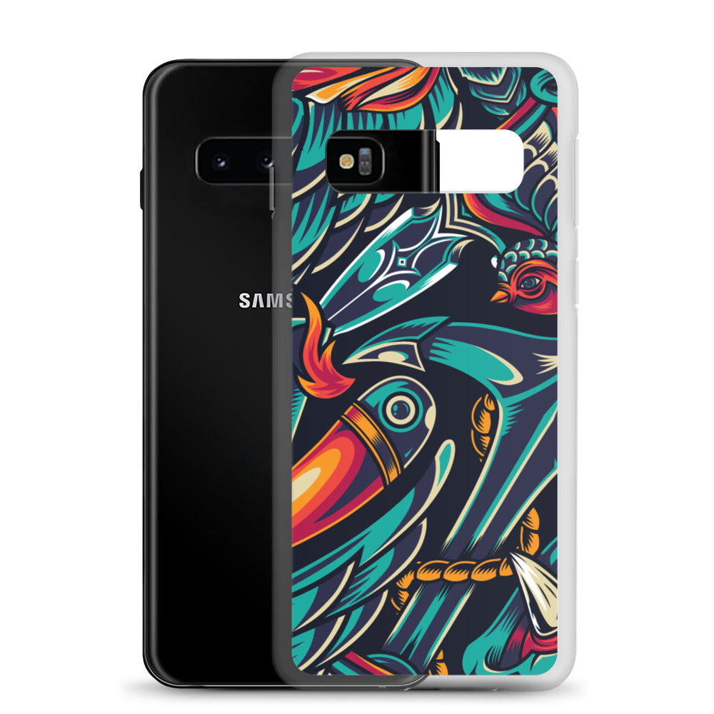 BLUE Samsung Case