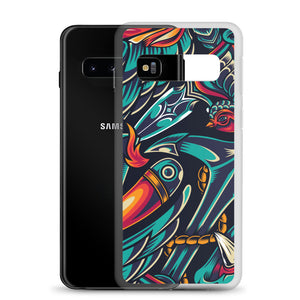 BLUE Samsung Case