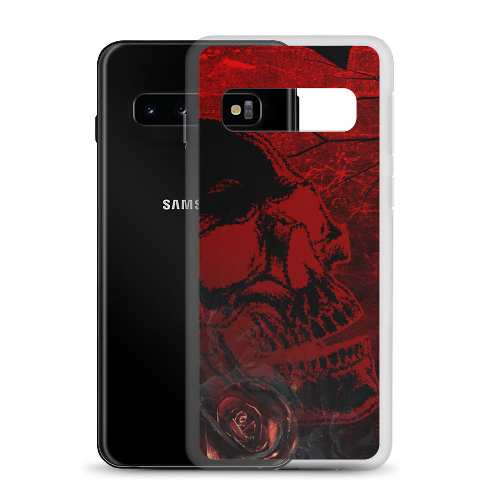TRANSPARENT SKULL Samsung Case