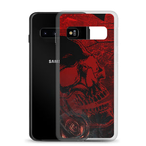 TRANSPARENT SKULL Samsung Case
