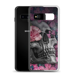 PURPLE SKULL Samsung Case