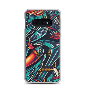 BLUE Samsung Case