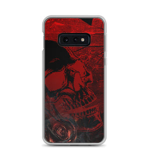 TRANSPARENT SKULL Samsung Case