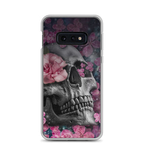 PURPLE SKULL Samsung Case