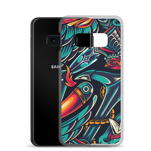 BLUE Samsung Case