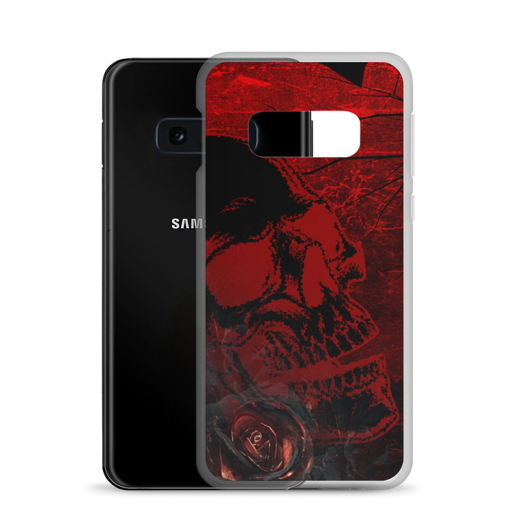TRANSPARENT SKULL Samsung Case