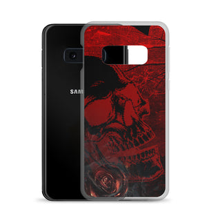 TRANSPARENT SKULL Samsung Case