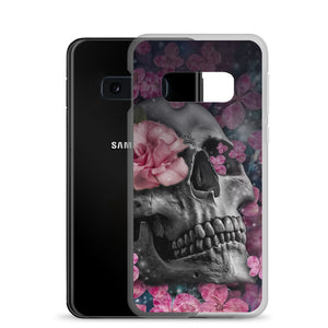 PURPLE SKULL Samsung Case
