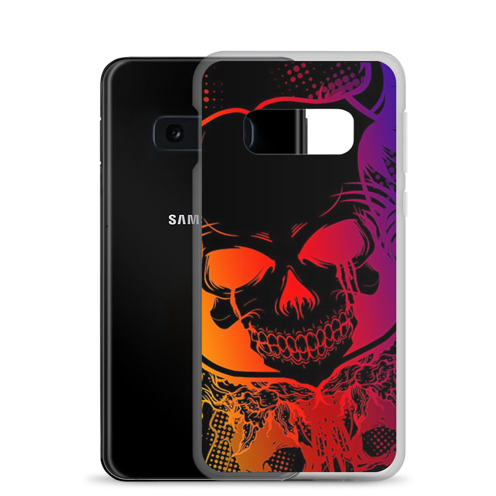 MULTI SKULL Samsung Case
