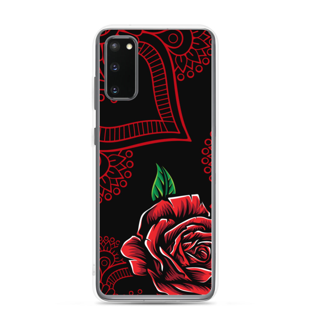 ROSE Samsung Case