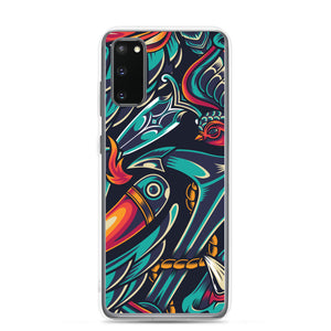 BLUE Samsung Case