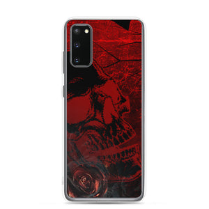TRANSPARENT SKULL Samsung Case