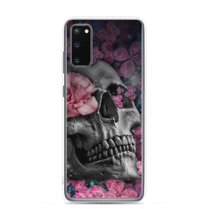 PURPLE SKULL Samsung Case