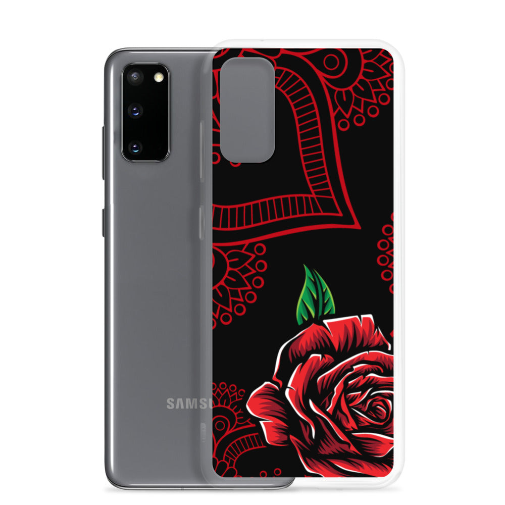 ROSE Samsung Case