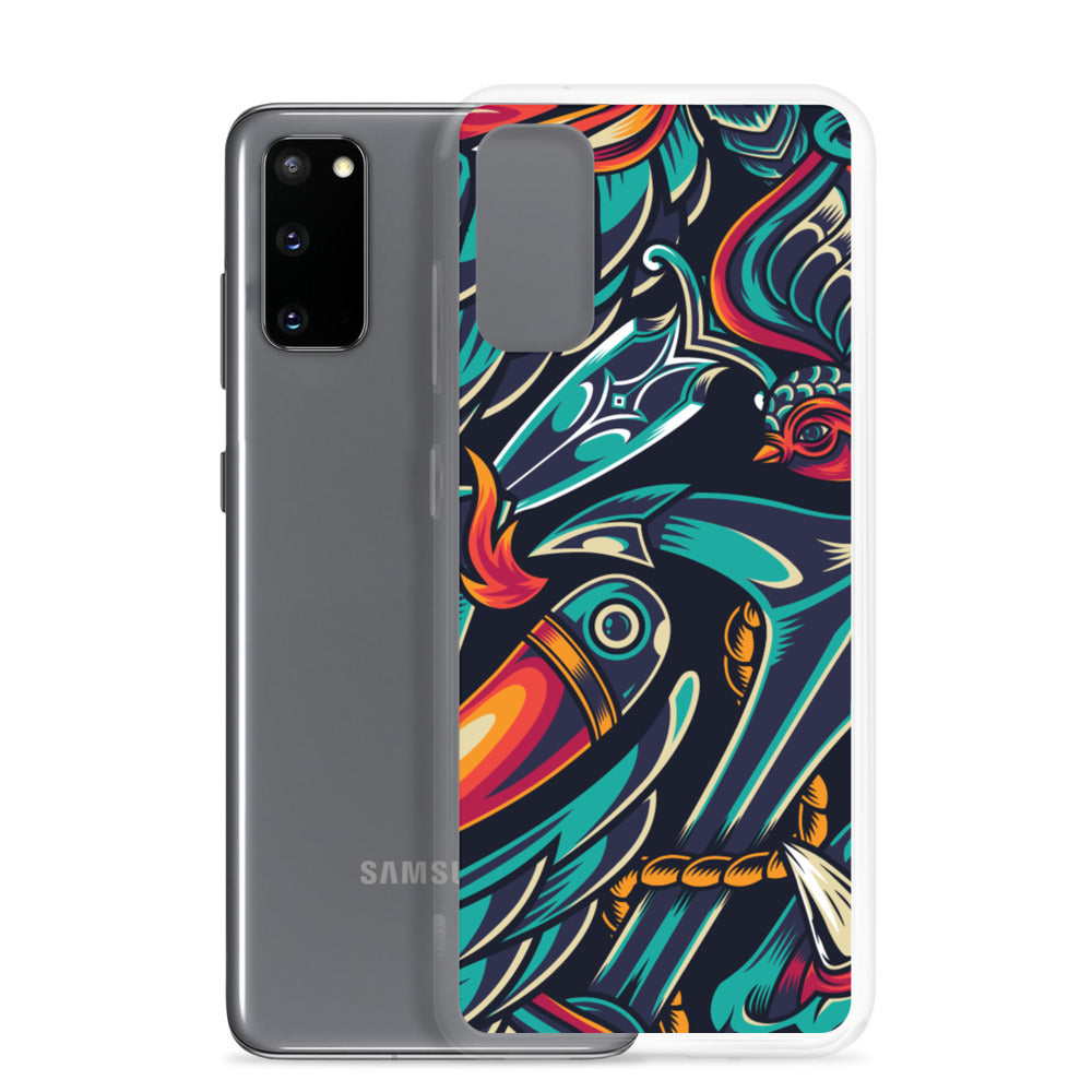BLUE Samsung Case