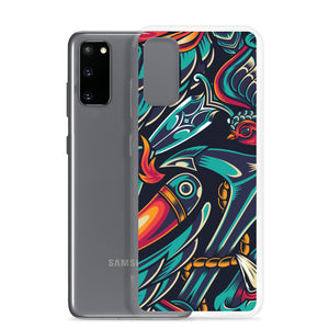 BLUE Samsung Case