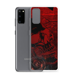 TRANSPARENT SKULL Samsung Case