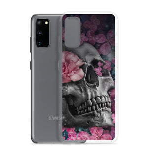 PURPLE SKULL Samsung Case