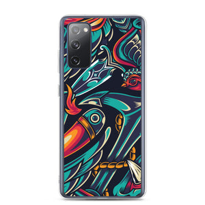 BLUE Samsung Case