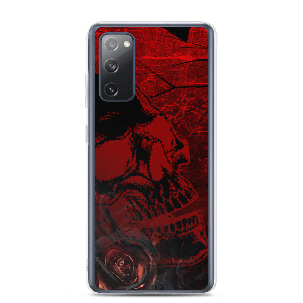 TRANSPARENT SKULL Samsung Case