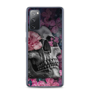 PURPLE SKULL Samsung Case