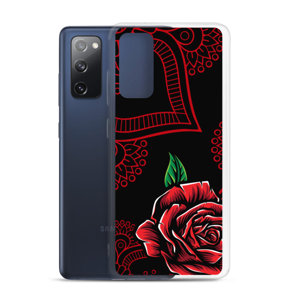 ROSE Samsung Case