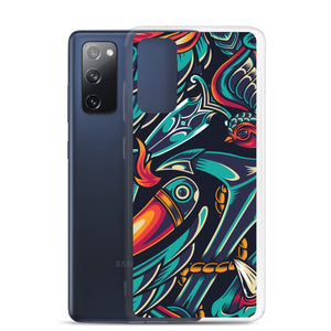 BLUE Samsung Case