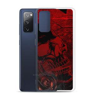TRANSPARENT SKULL Samsung Case