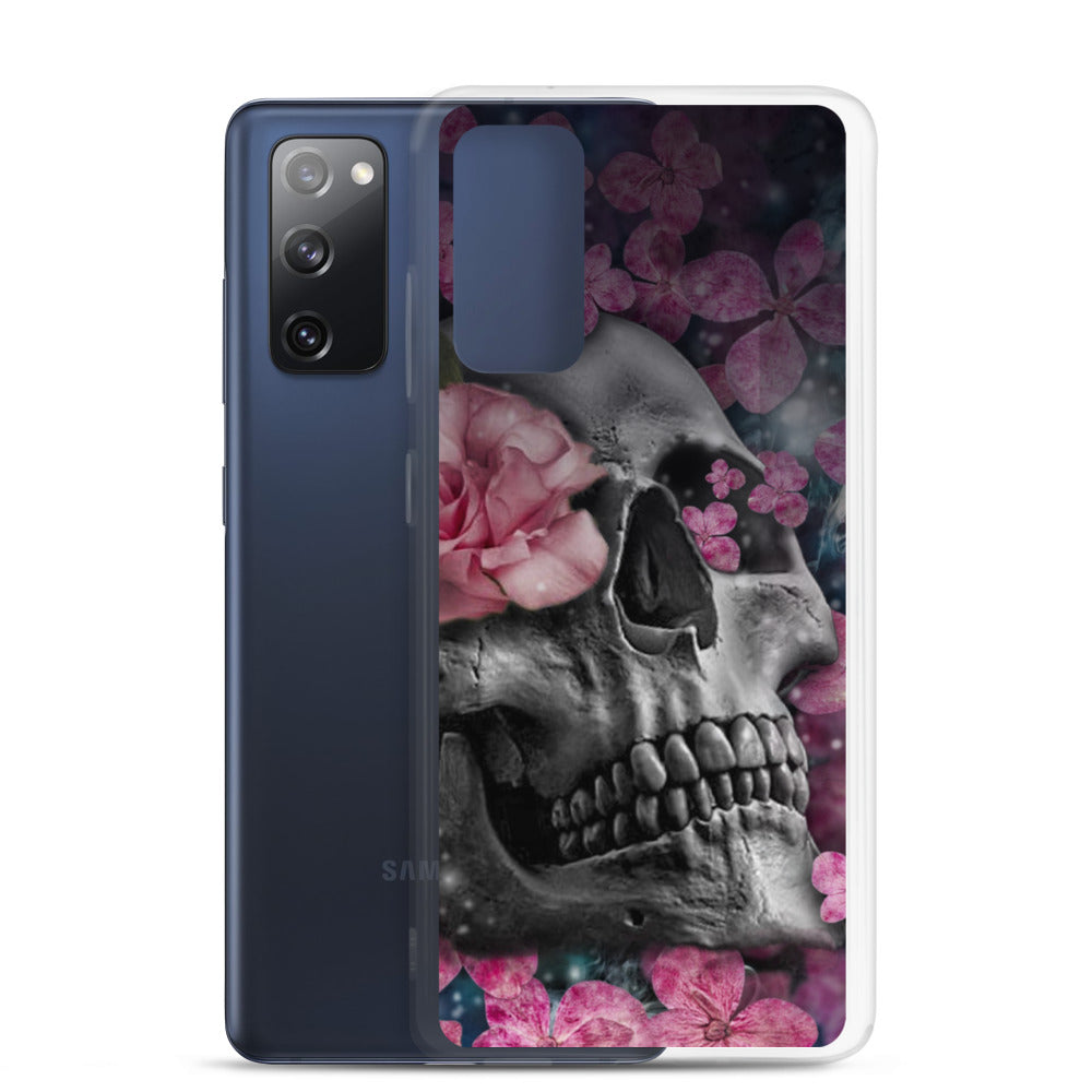 PURPLE SKULL Samsung Case