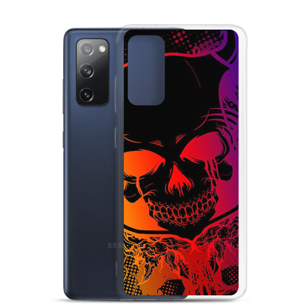 MULTI SKULL Samsung Case