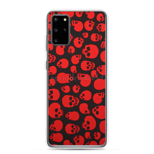 red skull Samsung Case