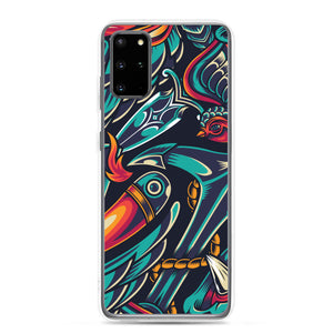 BLUE Samsung Case