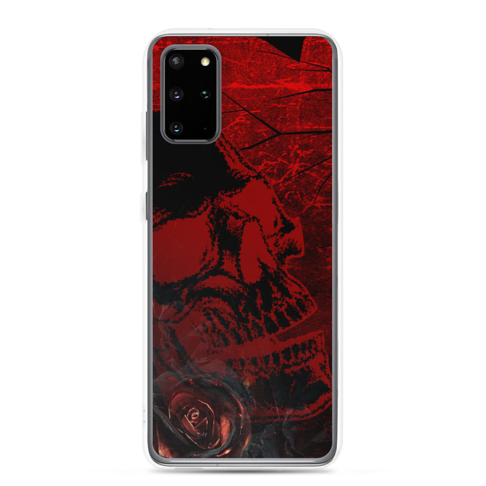 TRANSPARENT SKULL Samsung Case