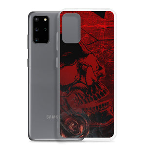 TRANSPARENT SKULL Samsung Case