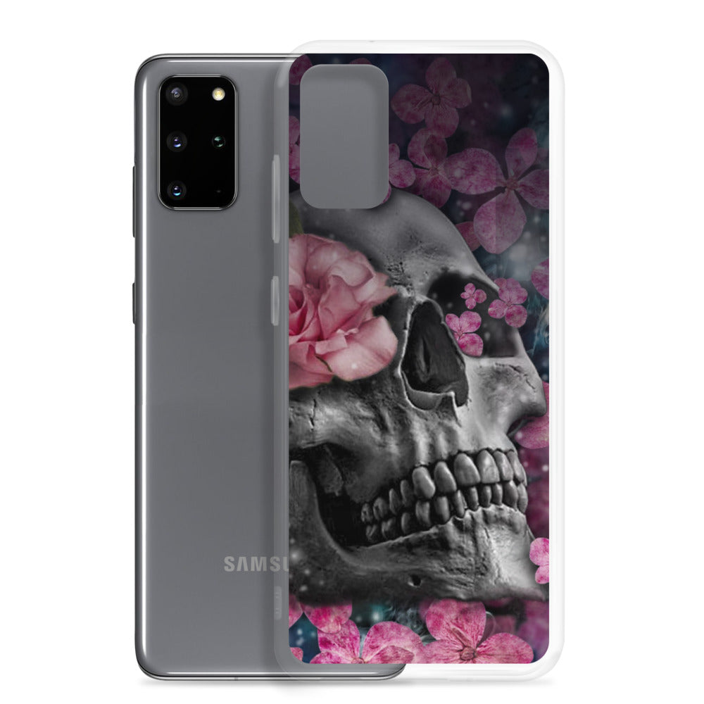 PURPLE SKULL Samsung Case