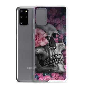 PURPLE SKULL Samsung Case