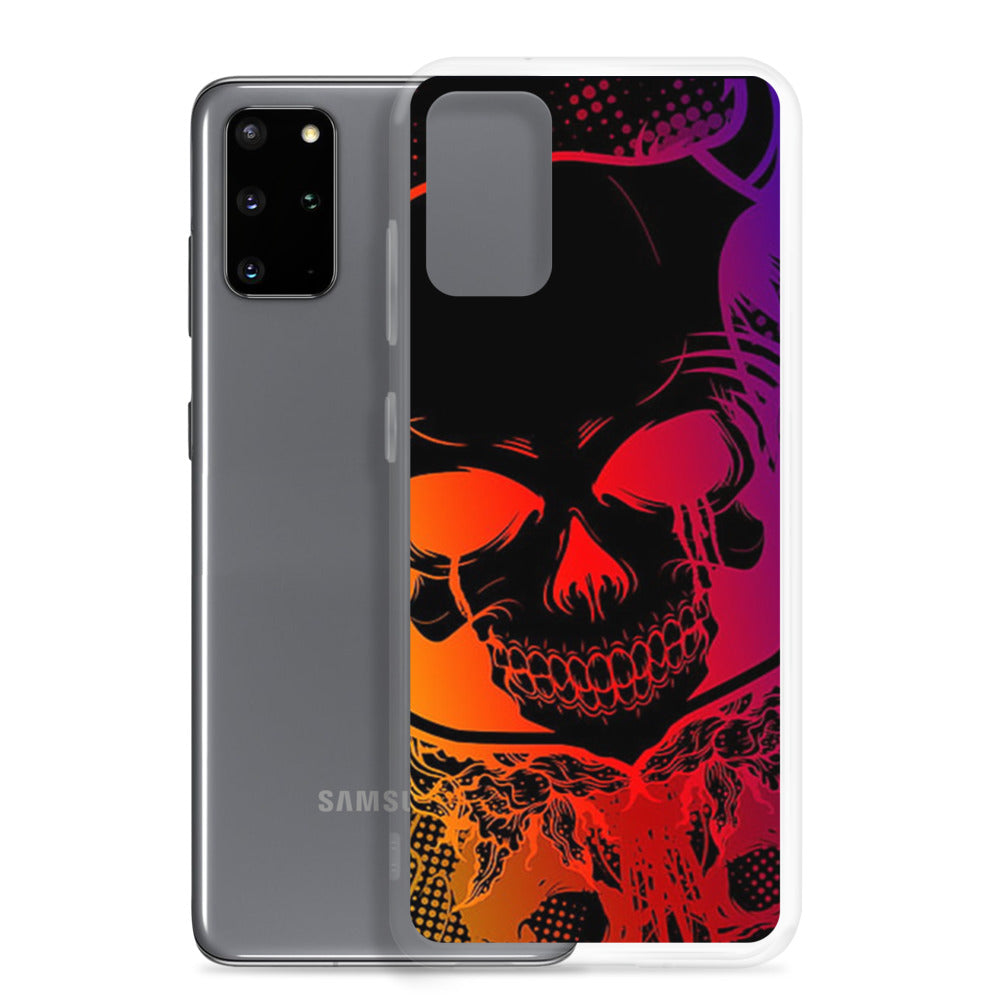 MULTI SKULL Samsung Case