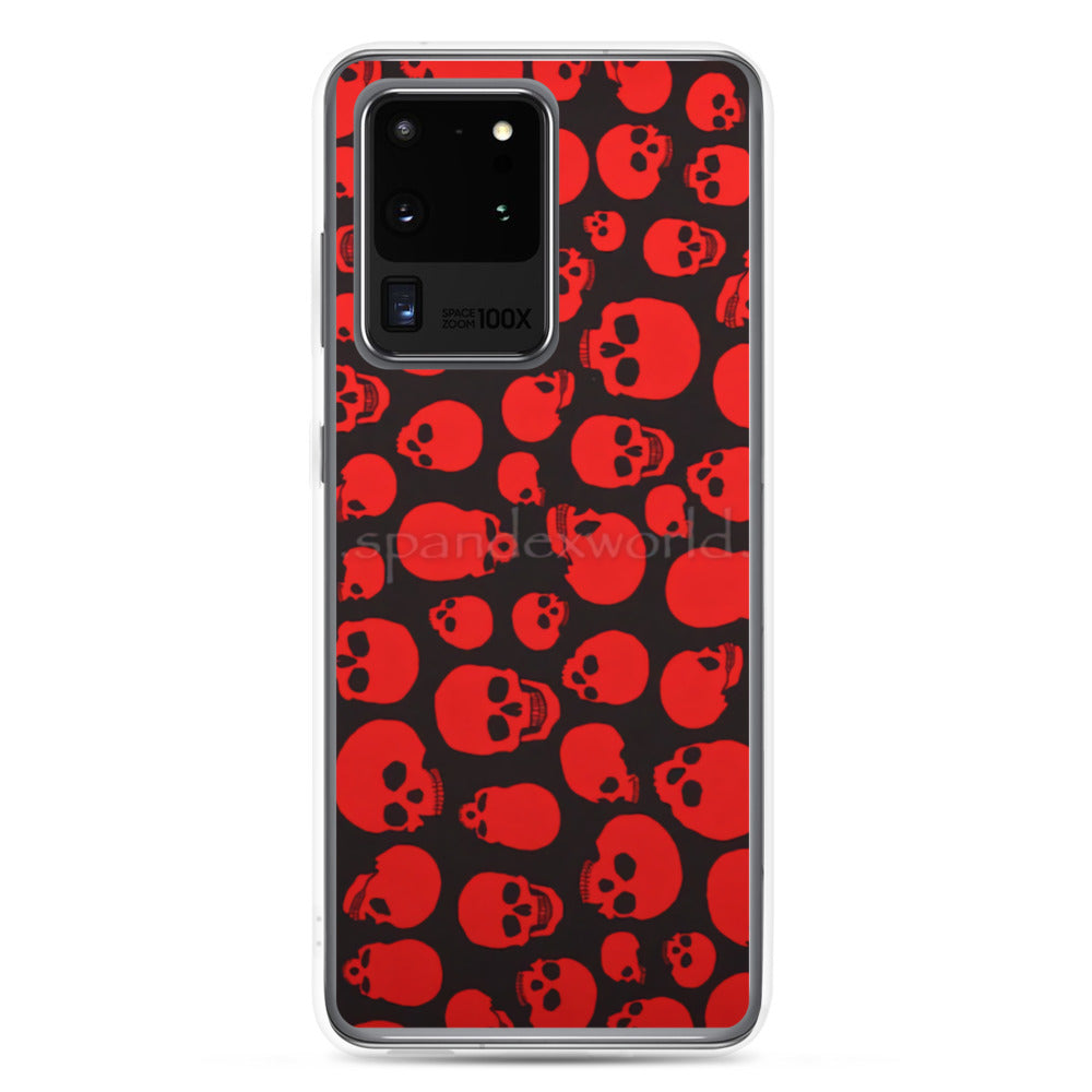 red skull Samsung Case
