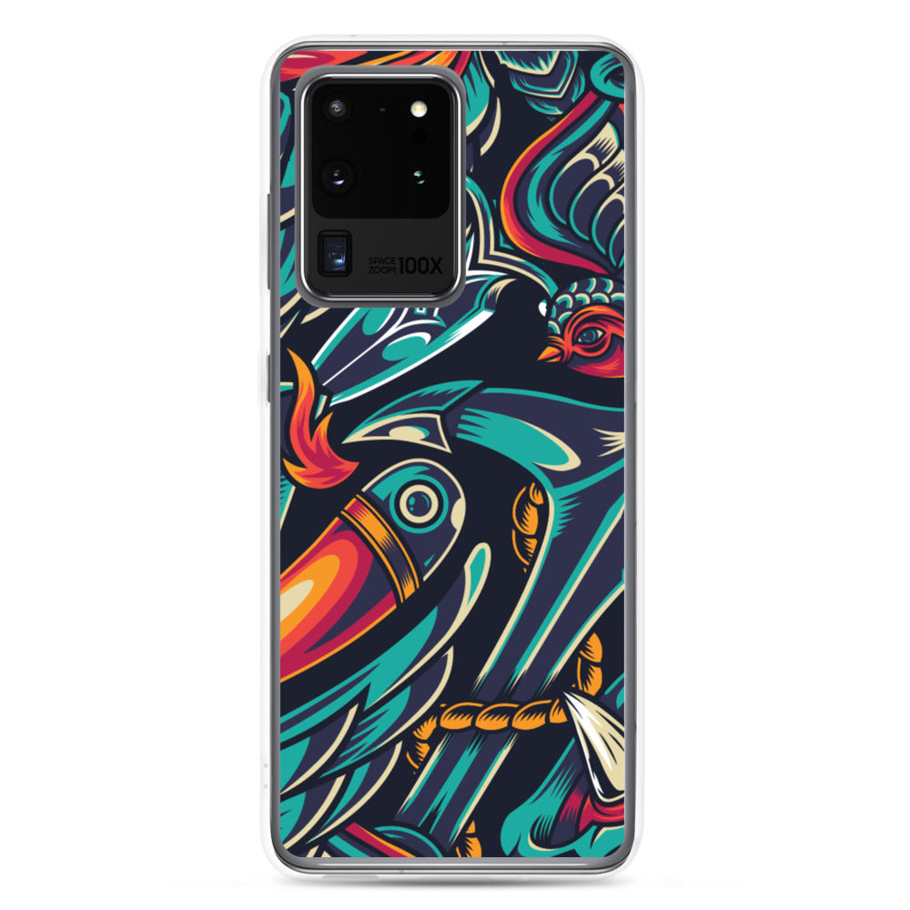 BLUE Samsung Case