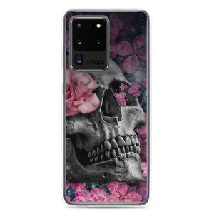 PURPLE SKULL Samsung Case