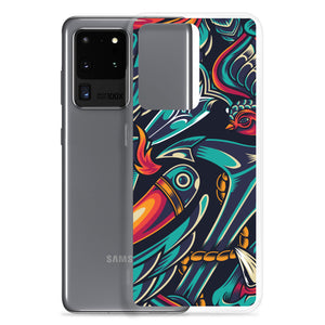BLUE Samsung Case