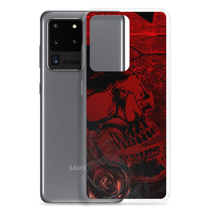 TRANSPARENT SKULL Samsung Case