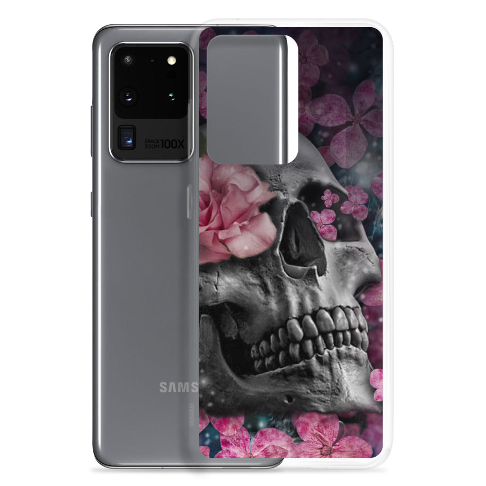 PURPLE SKULL Samsung Case